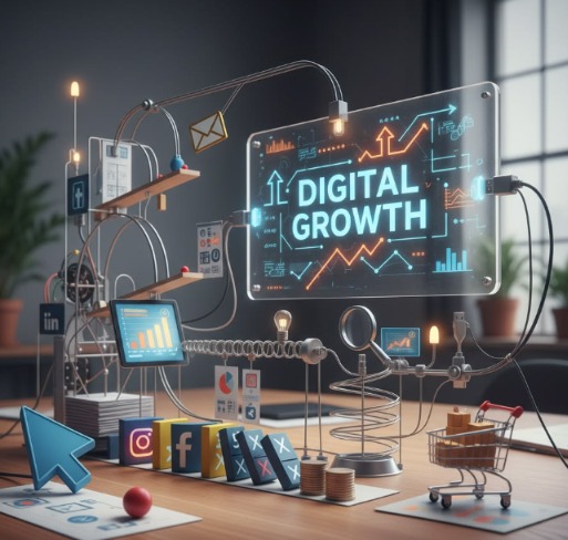 Marketing campaign project by Rarevo