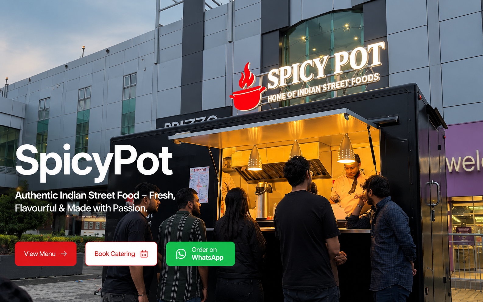 Spicy Pot website