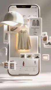 Team working on an online fashion store